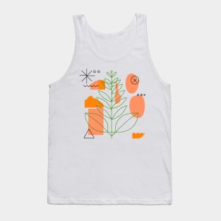 Minimalist Nature Design Tank Top